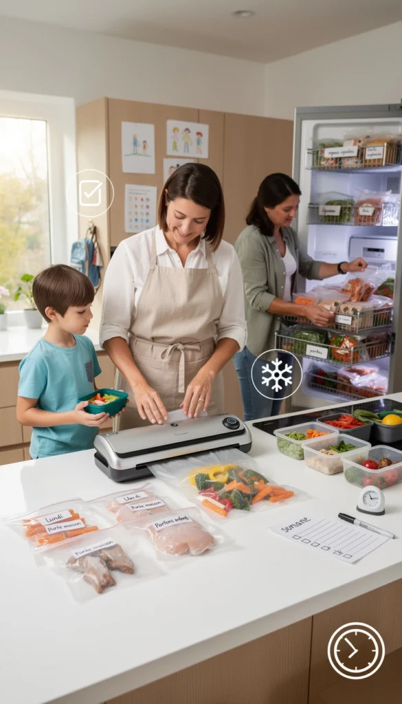 conservation sous-vide